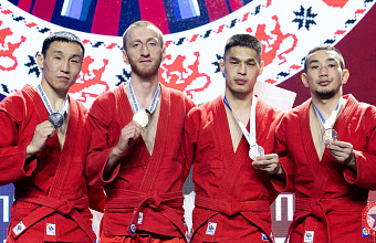 Еще двое дагестанцев выиграли чемпионат России по боевому самбо