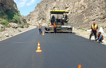В Дагестане ремонтируют ключевую дорогу, связывающую горные районы с центром республики