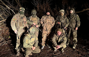 Военнослужащие из зоны СВО поблагодарили руководство Новолакского района за гуманитарную помощь