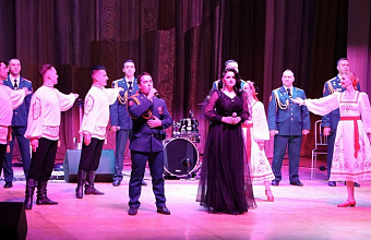 Концерты ансамбля песни и пляски Северо-Кавказского ордена Жукова округа Росгвардии прошли в Дагестане