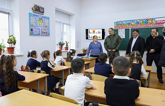 Сергей Меликов поздравил Каякентский район с 90-летием