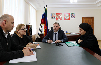 В Кайтагском районе рассмотрены обращения родственников участников СВО