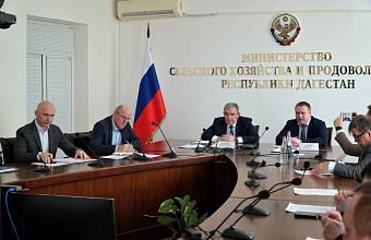 В Дагестане прошла встреча производителей хлебобулочной продукции с руководством Союза пекарей РФ