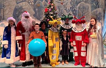 Артисты Даргинского театра представили новую новогоднюю постановку