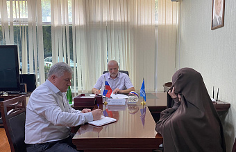 Председатель Комитета НС РД по законодательству Артур Исрапилов провел прием граждан