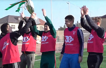 Футбольный турнир к Году защитника Отечества провели в Дербенте