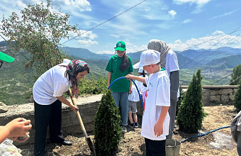В Гунибском районе поддержали экологическую акцию «Марафон зеленых дел»