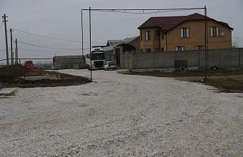 В Карабудахкентском районе привели в порядок участок дороги, ведущей к школе