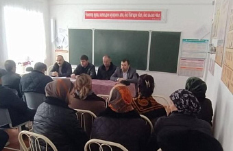 Глава Аракского сельского поселения Табасаранского района отчитался о проделанной работе за 2024 год