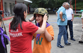 «Каникулы с Росгвардией» продолжаются в Дагестане