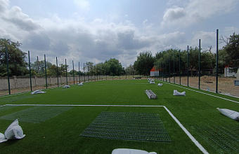 Елена Павлюченко проверила ход строительных работ в лагере «Юность» в Кизляре