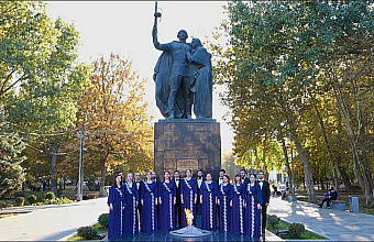 Дагестанский театр оперы и балета присоединился к хоровой акции «Дай ему сил»