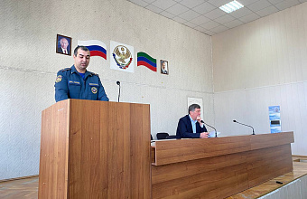 Обеспечение пожарной безопасности в весенне-летний период обсудили в администрации Карабудахкентского района