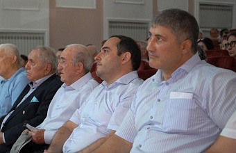 В Каякентском районе отметили столетие со дня рождения Магомедали Алиева