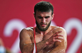 Борец Гаджимурад Рашидов выбыл из строя на несколько месяцев