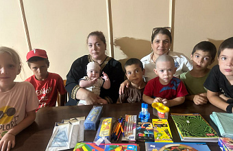 Совет женщин Каякентского района принимает участие в акции «Собери ребенка в школу»