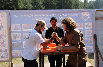 В Ахвахском районе состоялся чемпионат по национальным видам спорта
