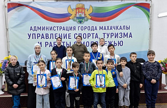 Юные шахматисты сыграли на Кубке Дагестана