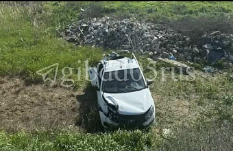 В Дагестане при опрокидывании машины в кювет погиб 27-летний мужчина