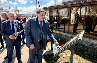 Депутат Госдумы РФ Джамаладин Гасанов с рабочим визитом посетил Кулинский район