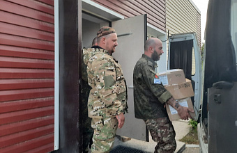 Совет женщин Тарумовского района провел акцию «Праздник вместе» для участников СВО