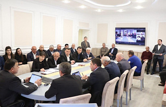 В Магарамкентском районе прошло совещание по актуальным вопросам