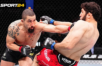 Икрам Алискеров проиграл в главном бою турнира UFC в Эр-Рияде