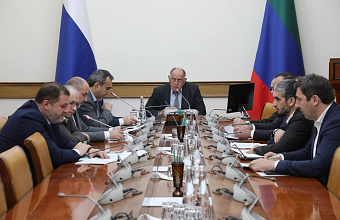 Строительство ФАПа в Агульском районе завершат к 1 марта 2026 года