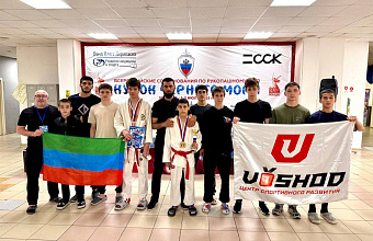 Дагестанские рукопашники – триумфаторы турнира в Краснодаре