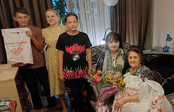 Представители Минтруда РД навещают ветеранов Великой Отечественной войны в канун Дня памяти и скорби