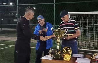 Хасавюрт принял Кубок Дагестана по мини-футболу среди команд ветеранов