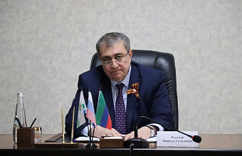 В Дербентском районе обсудили подготовку к празднованию Дня Победы