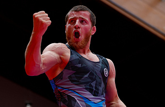 Ахмед Усманов – двукратный чемпион Европы по вольной борьбе