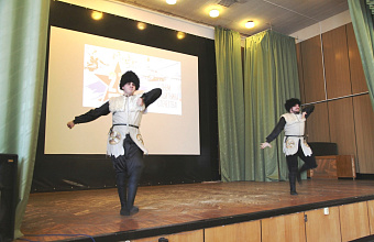 Дагестанский ансамбль «Имамат» принял участие в концерте в петербургском госпитале для ветеранов войн