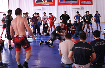 Дагестанские вольники готовятся к мемориалу Ярыгина