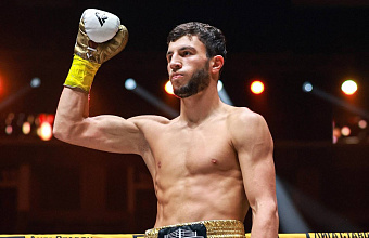 Джамбулат Бижамов приблизился к чемпионскому поясу IBA