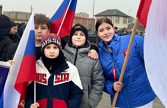 В Кизлярском районе с почестями встретили чемпиона PFL Шамиля Мусаева