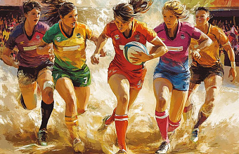 Дагестанки сыграют на студенческом Чемпионате России по пляжному регби