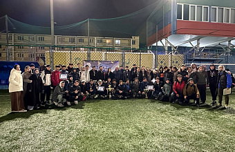 Футбольный турнир в рамках молодежного форума «Лига спорта» состоялся в Махачкале