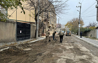 В Дагестане общественные контролеры проверили ход ремонта дорог