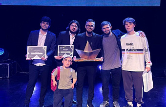 Сборная ДагГАУ – чемпион Каспийской лиги КВН