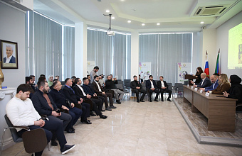 Организаторы хоккейного матча «Za Победу» в Дагестане дали пресс-конференцию