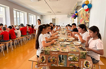 В пришкольных лагерях Новолакского района завершилась смена