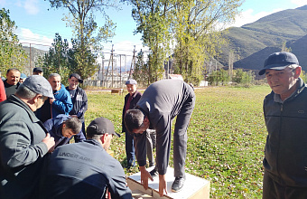 В Курахском районе прошли масштабные состязания в рамках сдачи нормативов ГТО