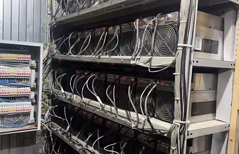 В Махачкале ущерб от незаконной майнинг-фермы составил 180 млн рублей