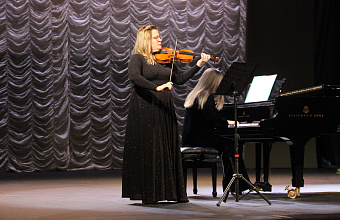 Концерт «Три века камерной сонаты» прошел Кумыкском театре