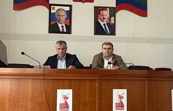 Мурад Рамазанов провел совещание по вопросам привлечения граждан к контрактной службе