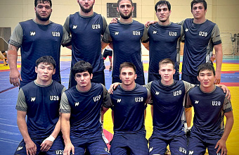 Четверо дагестанских вольников выступят на Первенстве мира