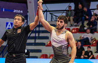 Дагестанские борцы поучаствовали в матчевых встречах сборных России и Ирана