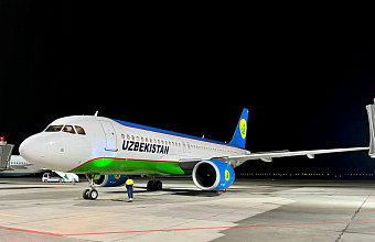 В Дагестане встретили первый авиарейс из Ташкента